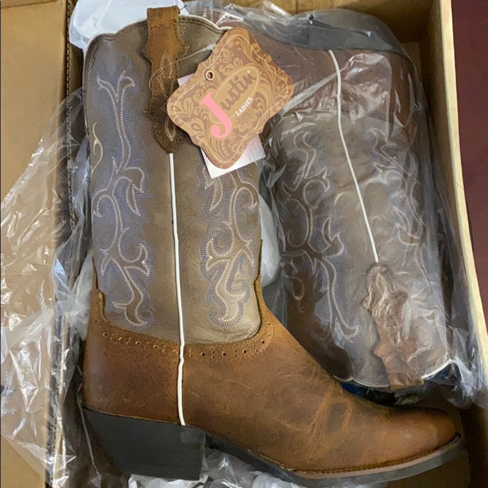 Brand new cowboy boots